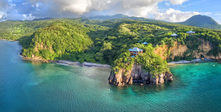 Dominica is a popular tourist destination