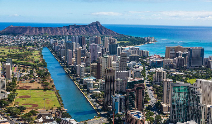 Oahu is the most populous island in Hawaii