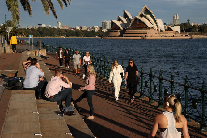 Australia's First-Quarter GDP Growth Below Expectations, Reflecting Slowdown