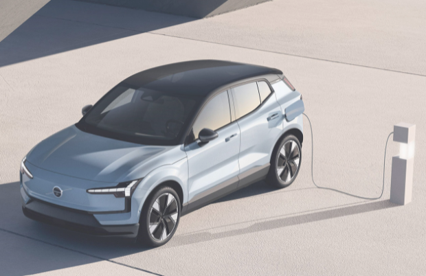 Volvo Unveils First Small Premium Electric SUV, the Volvo EX30, Available for Pre-Order