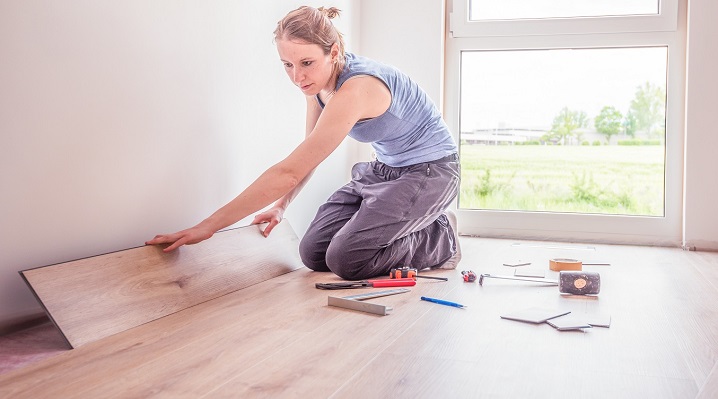 install SPC flooring yourself like a pro