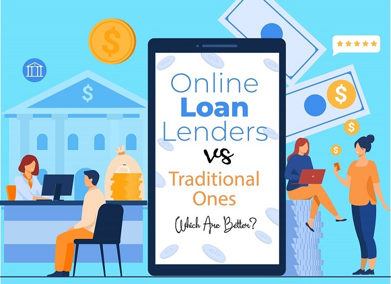 Online Loan Lenders vs Traditional Ones - Which Are Better?