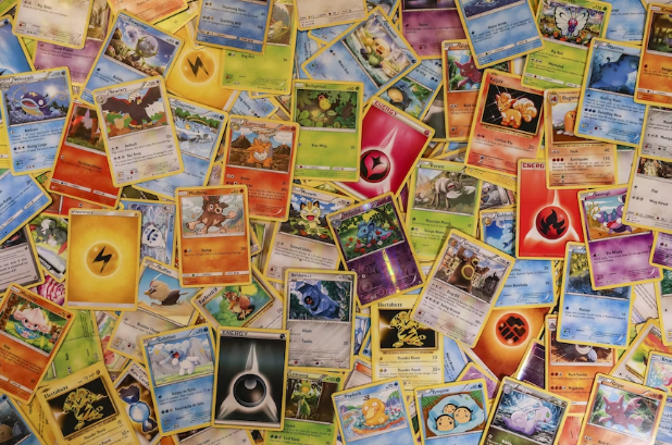 vintage pokeman cards