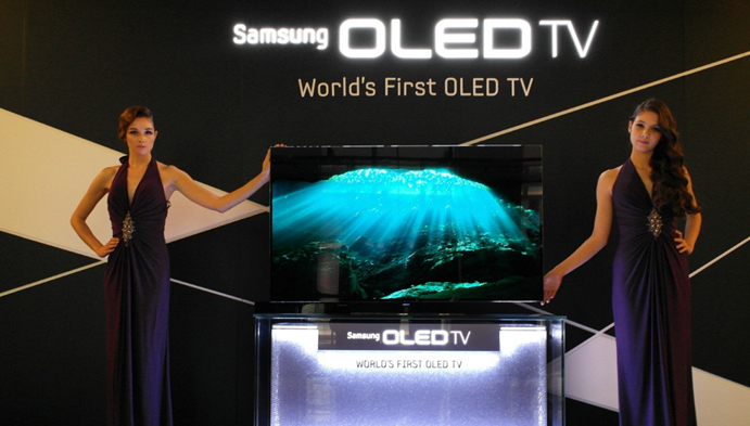 Samsung has launched its largest OLED TV