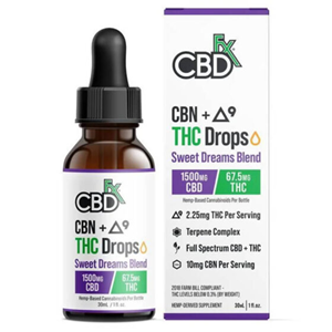 CBD THC drops