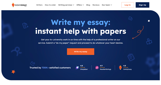 instant help with papers