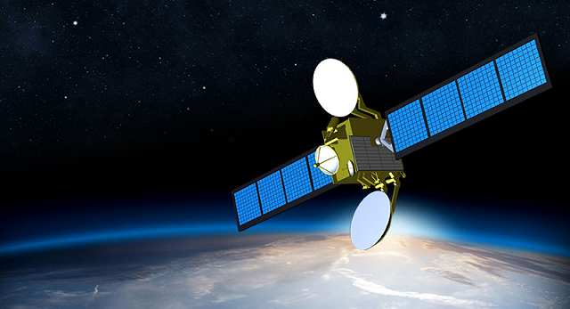 software-defined satellite over Asia