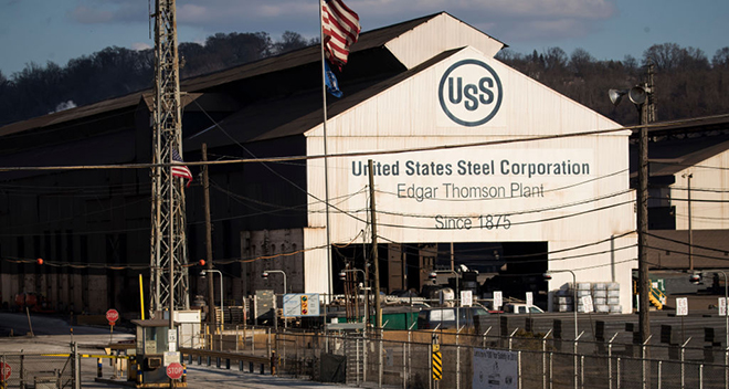 U.S. Steel explores strategic options after receiving takeover bids