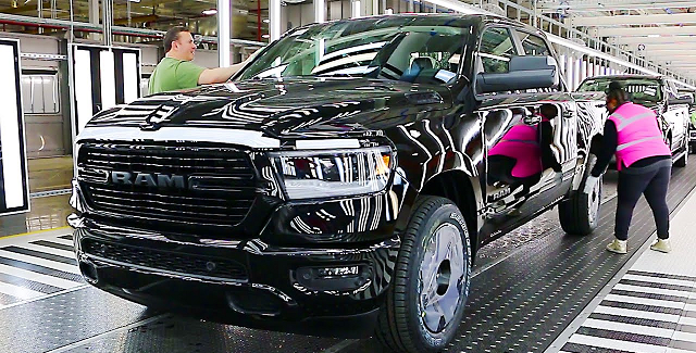 Ram 1500 Pickup production