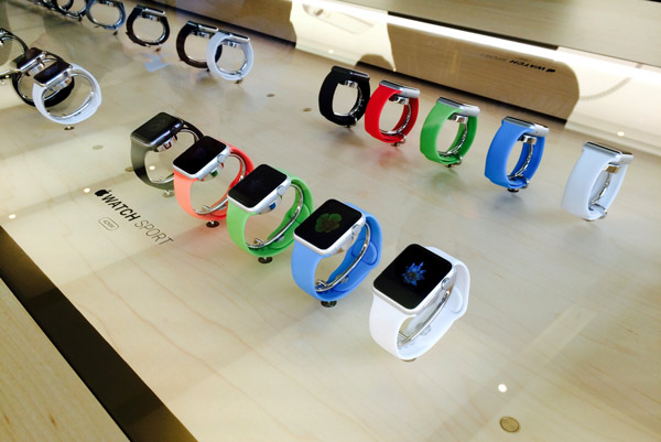 next iteration of the Apple Watch