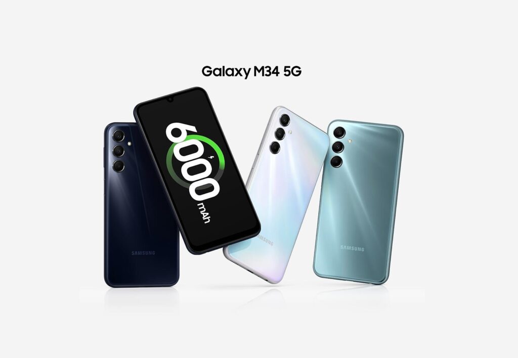 Samsung Galaxy M34 5G: A Great Choice for Android Fans in Brazil