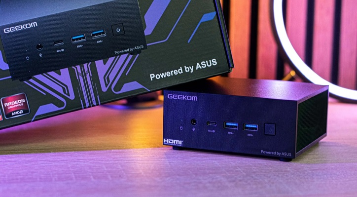 Introducing the GEEKOM AS 6: Your Ultimate Creation Companion