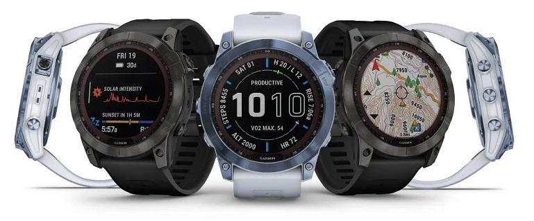 Garmin Fenix 7X