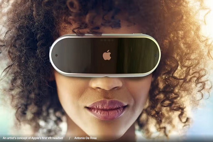 Apple to release cheaper mixed-reality headset for $1,500 to $2,500