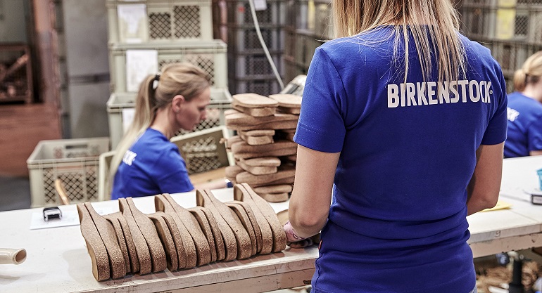 Birkenstock IPO priced at $46 per share, raising $1.48 billion