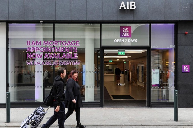 Irish State sells 5% stake in AIB Group for €514.83 million