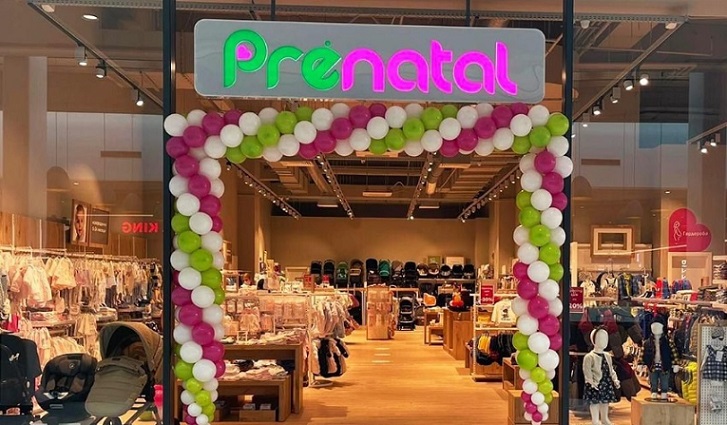 Prénatal stores and e-commerce activities