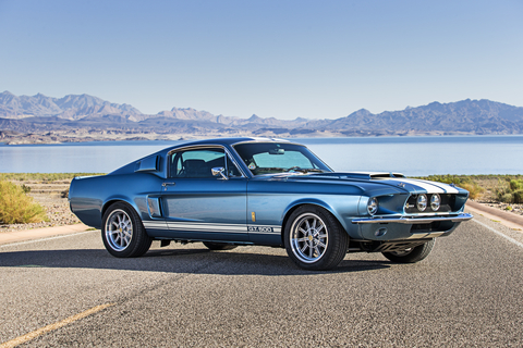 1967 Shelby GT500.