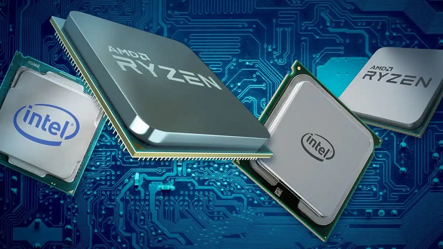 AMD and Intel chips