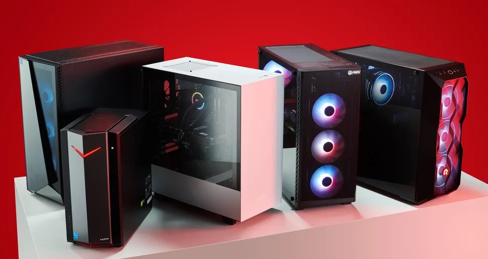 different types of gaming PCs