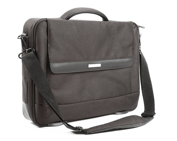 black laptop bag