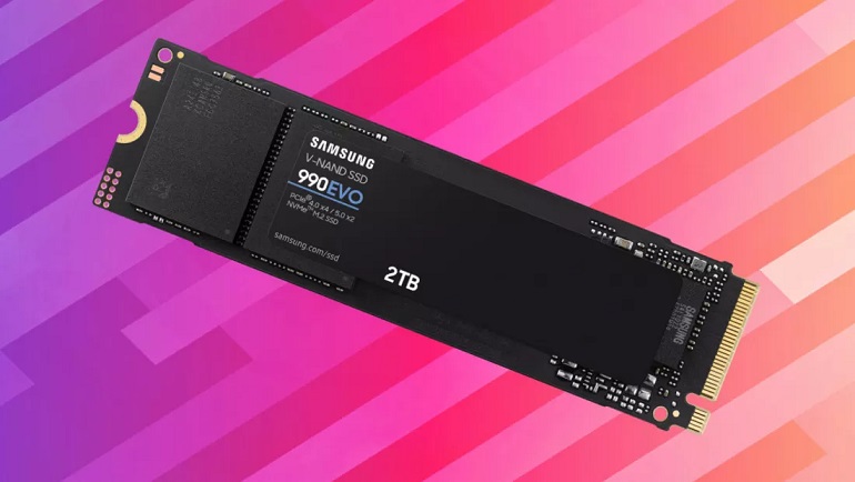 Samsung 990EVO SSD