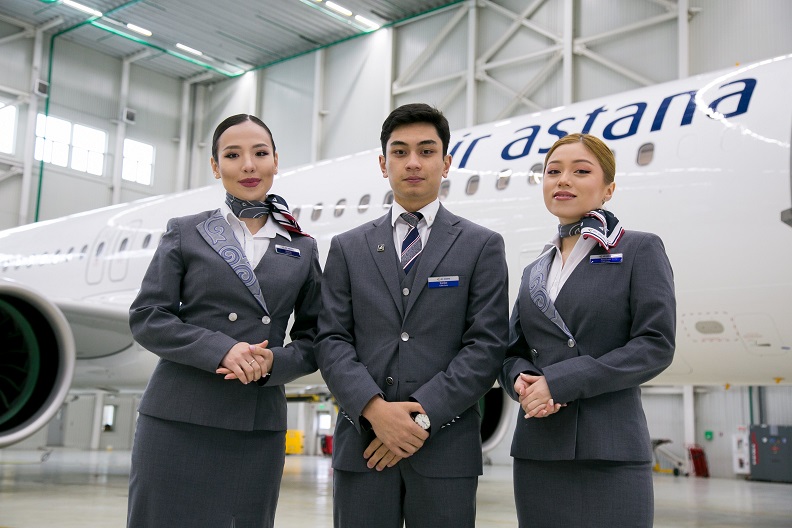 Air Astana staff