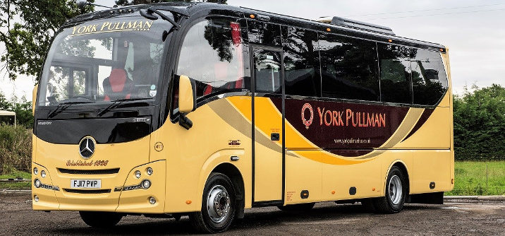 York Pullman Bus