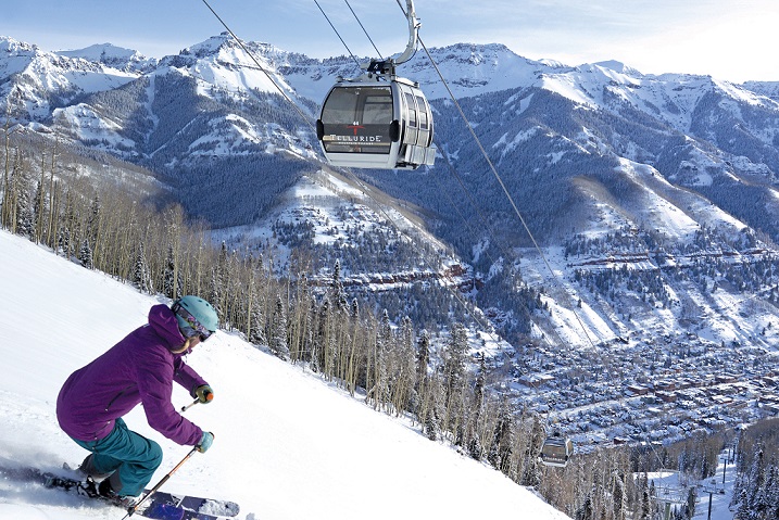 Colorado ski resort