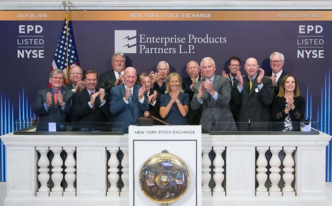 Enterprise Products Partners - NYSE