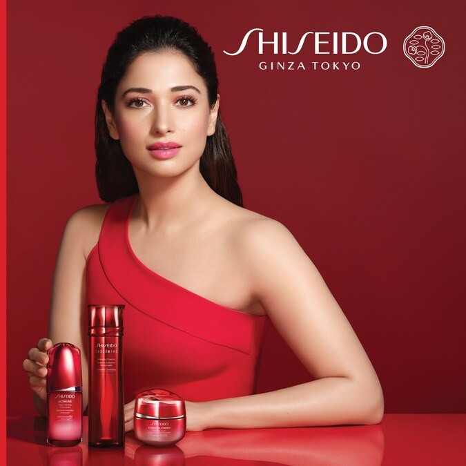 SHISEIDO Tamannaah Bhatia