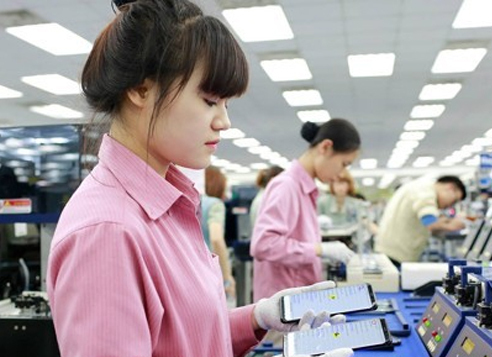 Samsung Electronics workers female