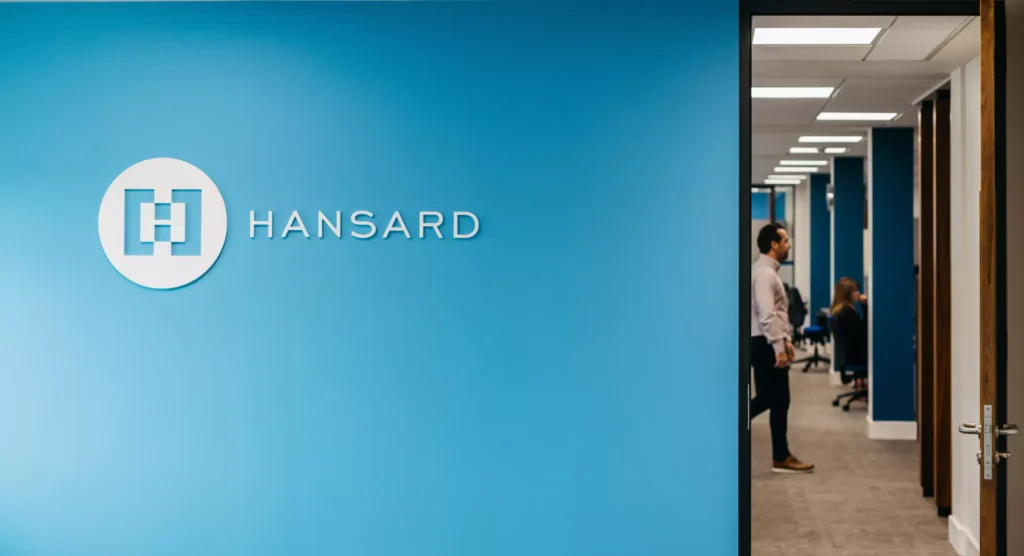 Hansard Global office