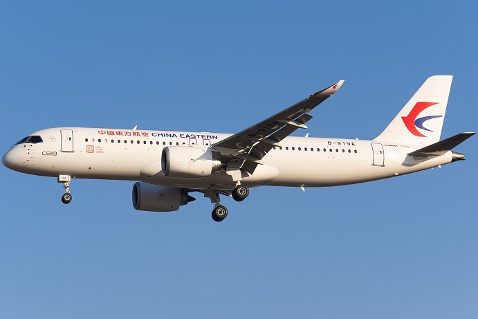 COMAC secures order for 100 C919 Aircraft from a major airline