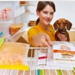 Freezing dog food
