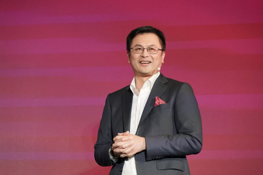 Lenovo’s Solutions and Services Group President, Ken Wong