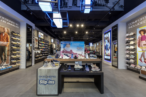 Skechers , Store in Brussels, Expanding Belgian Retail Footprint,