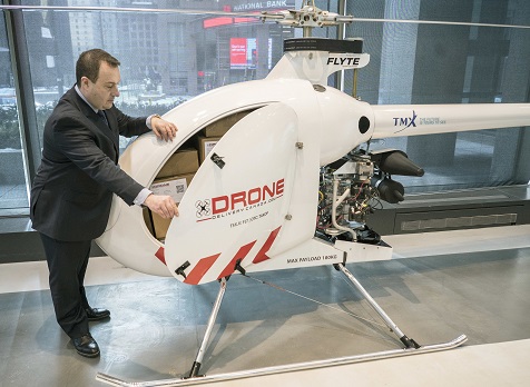 Drone Delivery Canada and Volatus Aerospace Corp. announce merger of equals