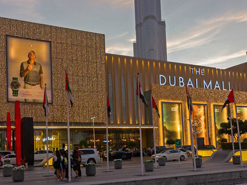 expansion of Dubai Mall