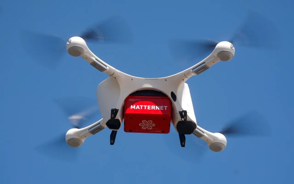 Matternet , for drone deliveries , Saudi Arabia,