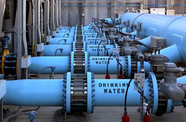 desalination plant