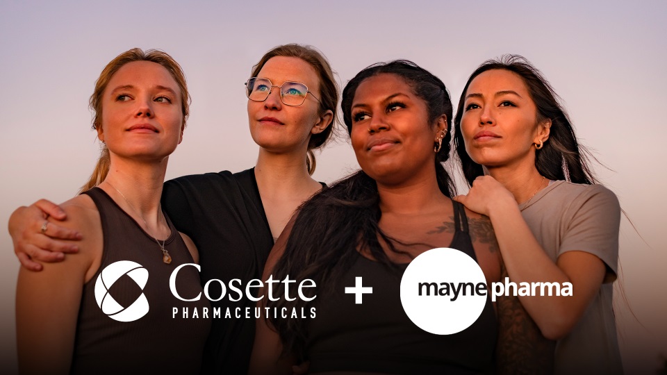 Cosette Pharmaceuticals ,acquires Mayne Pharma Group,