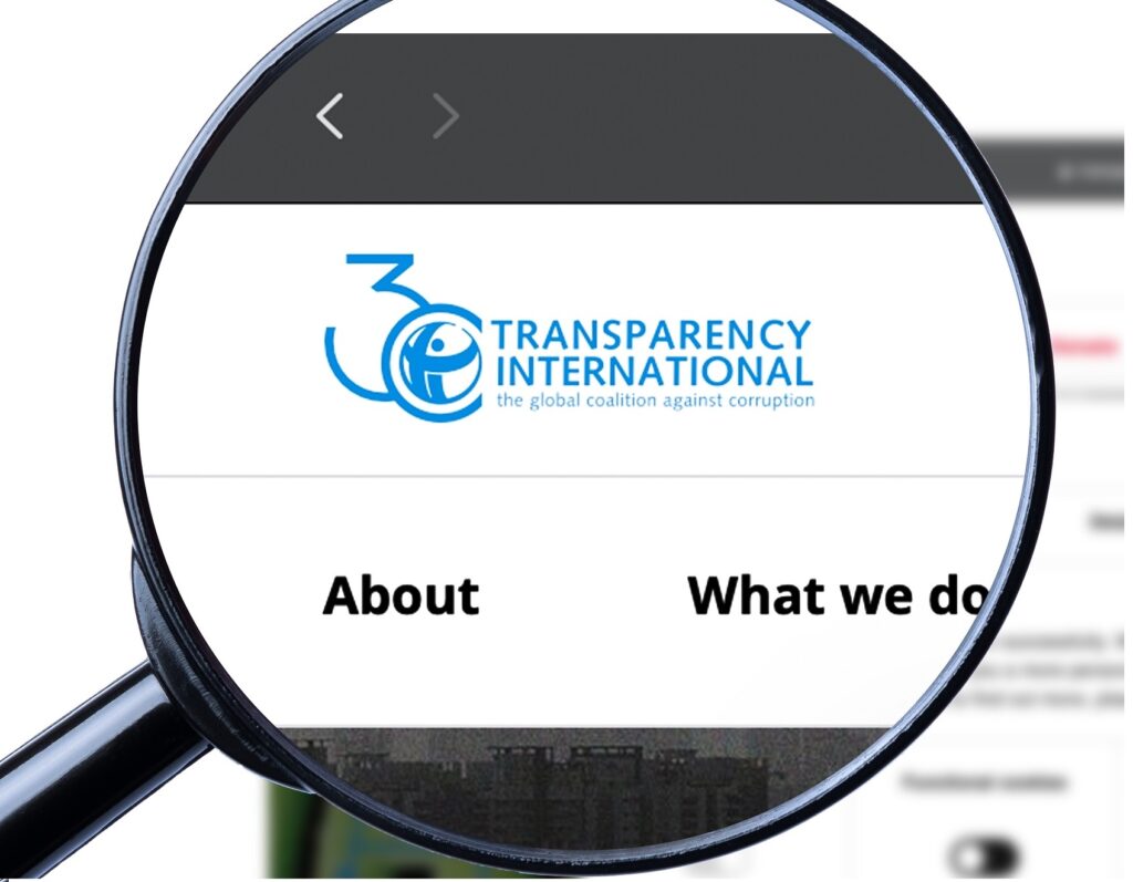 Transparency International, 2024 Corruption Perceptions Index, Western Europe, Declining Scores,