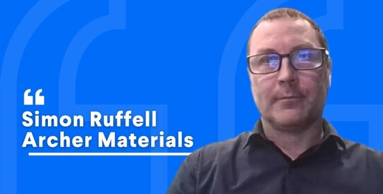 Marcus Ruffell Archer Materials appoints Dr. Simon Ruffell as new CEO - NewsnReleases