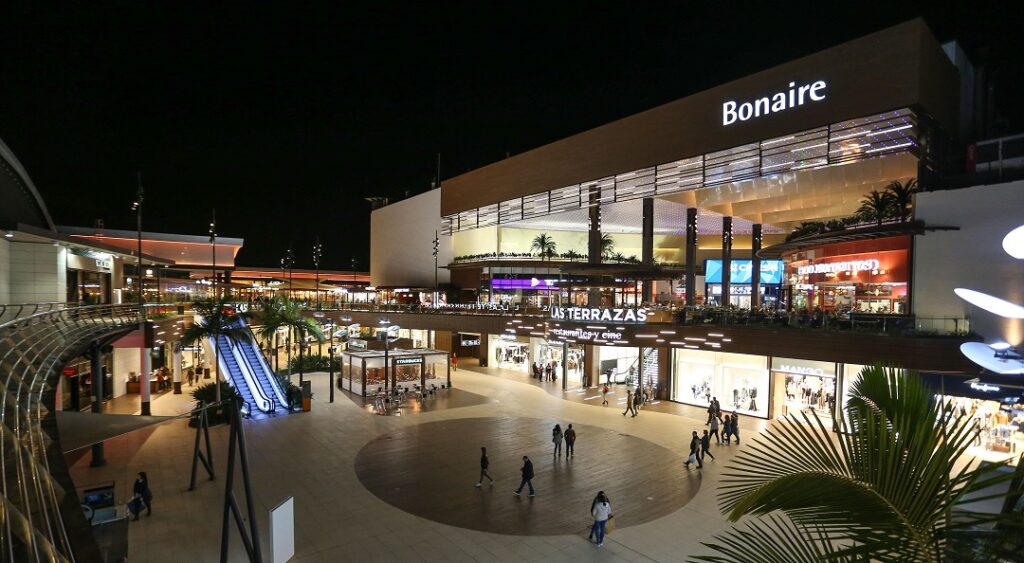 Bonaire Shopping Centre ,to Castellana