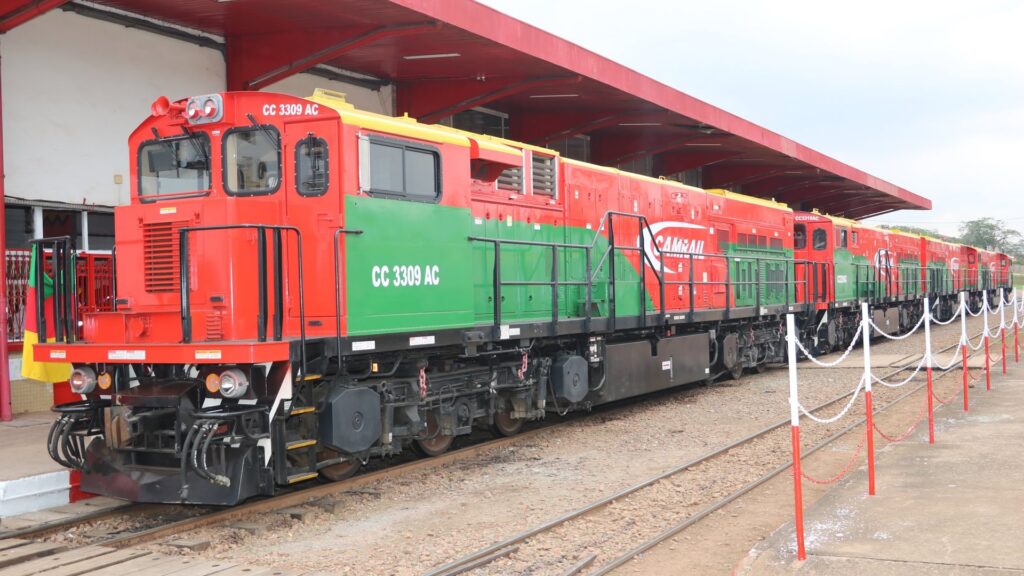 Cameroon’s rail operator, Camrail,