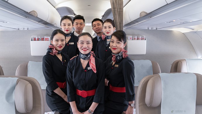 China Eastern Airlines , route between Shanghai and Abu Dhabi, start next month,