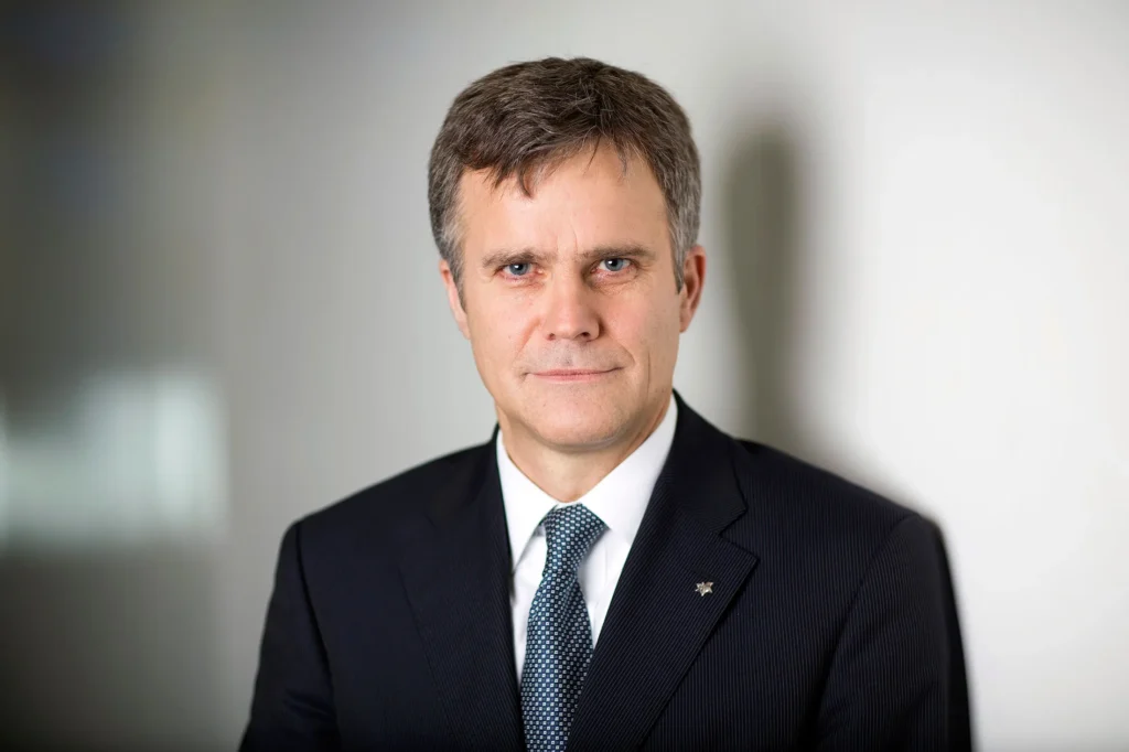Helge Lund, bp chair,