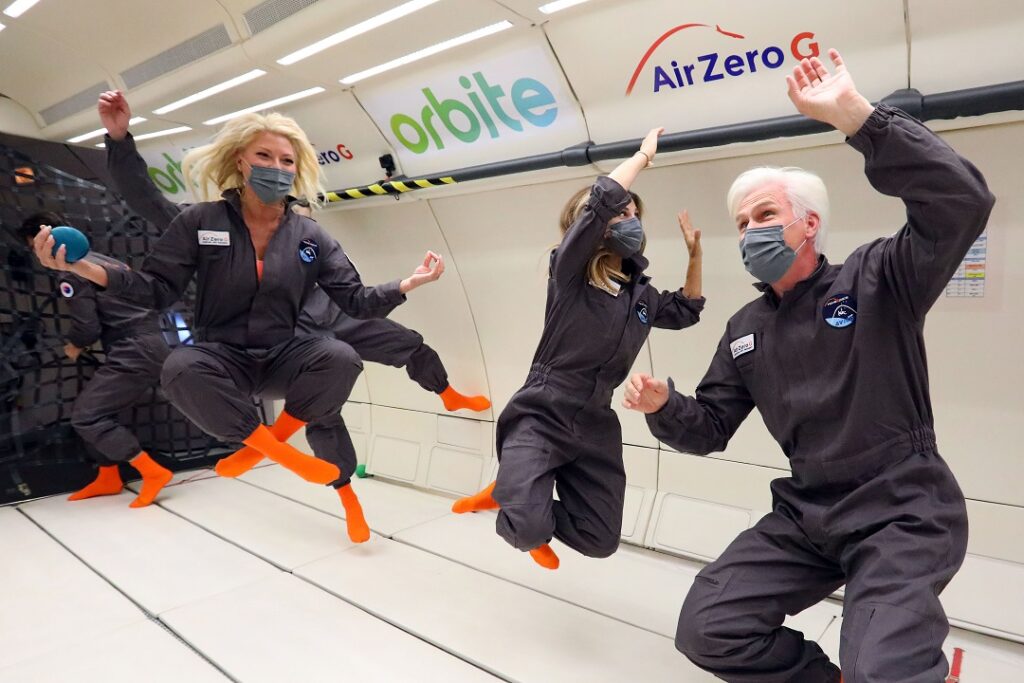 Orbite , 7Lifestyle, astronaut training experiences, high-net-worth individuals, Train Fly program, high-G force simulations, space travel,