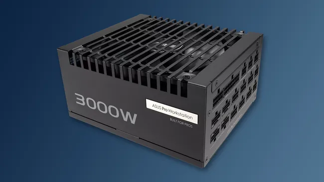 ASUS Unveils 3000-Watt Pro Workstation PSU for High-Powered AI Systems 1 ASUS, 3000W PSU, Pro Workstation PSU, RTX 5090, high-power PSU, 80 PLUS Platinum, PCIe 5.1, ATX 3.1, multi-GPU setup, AI computing, power supply unit, PC hardware, gaming PC, workstation build,